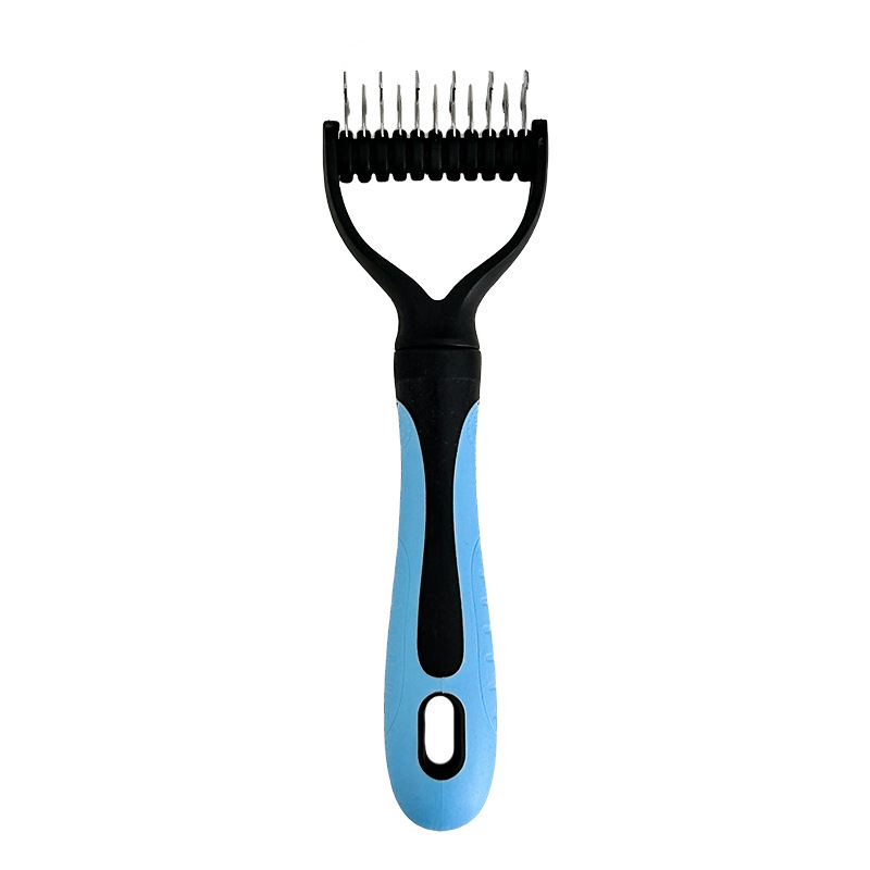 💖2026 Hot Sale💖Dual-Sided Pet Grooming Rake