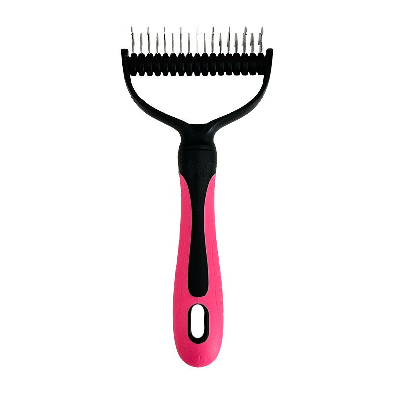 💖2026 Hot Sale💖Dual-Sided Pet Grooming Rake