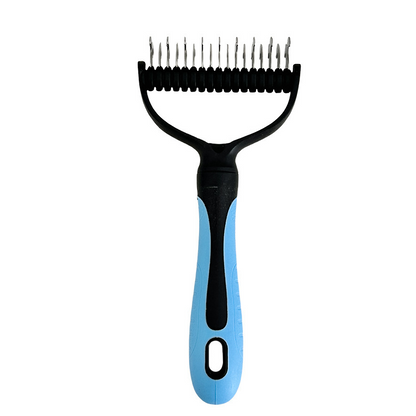 💖2026 Hot Sale💖Dual-Sided Pet Grooming Rake