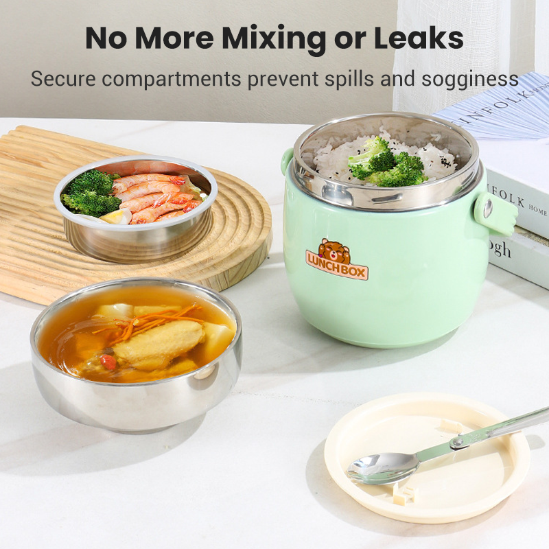 1.5L Stainless Steel Vacuum Insulated Food Jar