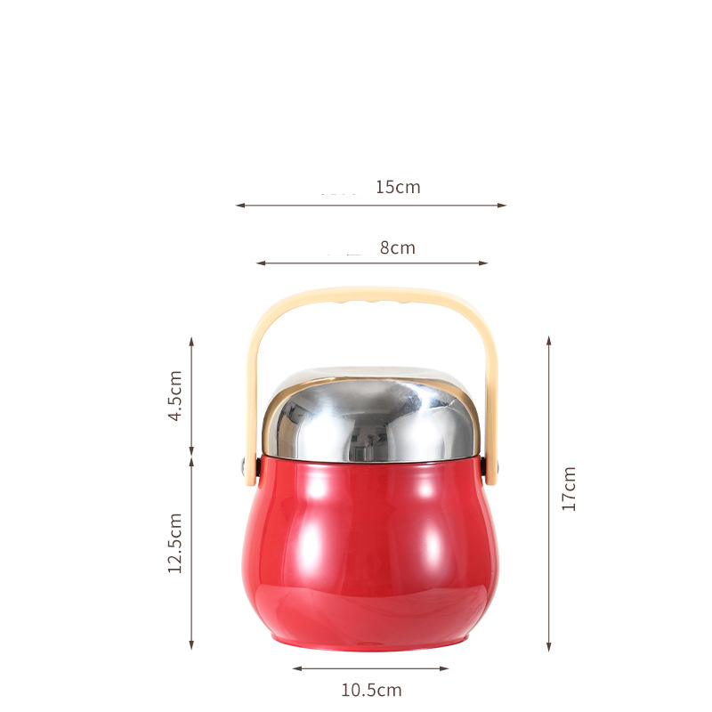 1.5L Stainless Steel Vacuum Insulated Food Jar