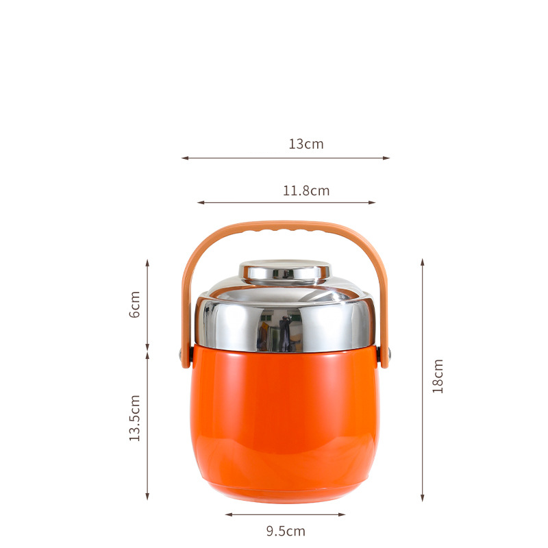 1.5L Stainless Steel Vacuum Insulated Food Jar
