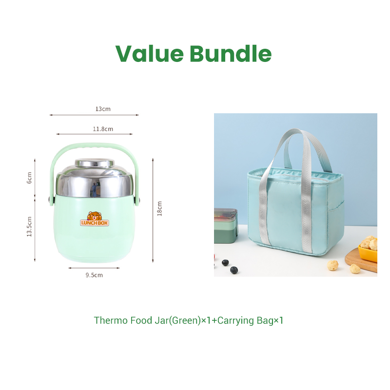 1.5L Stainless Steel Vacuum Insulated Food Jar