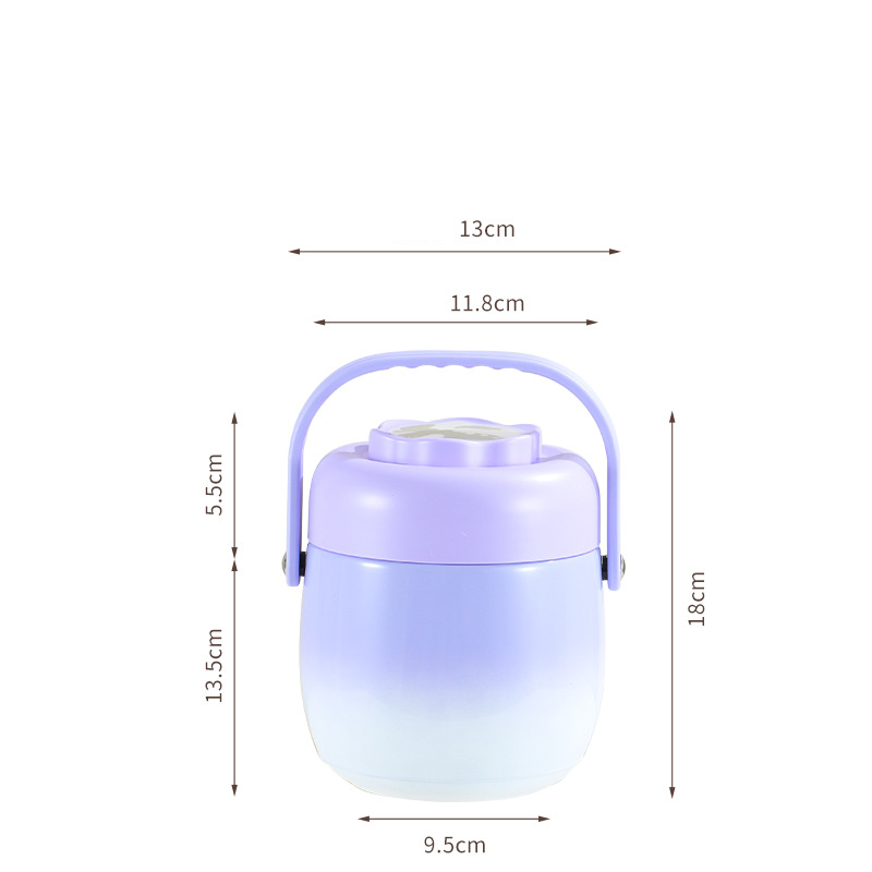 1.5L Stainless Steel Vacuum Insulated Food Jar