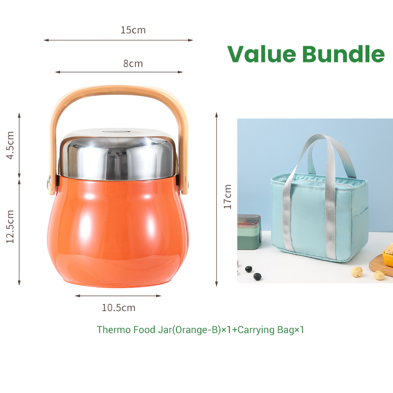 1.5L Stainless Steel Vacuum Insulated Food Jar