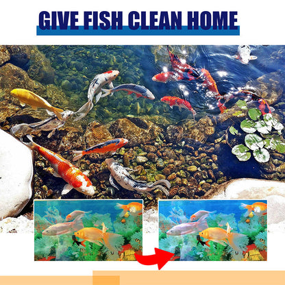 🔥Buy 1 get 1 free🔥 Fish Ponds Aquariums Chlorine Removal Tablets