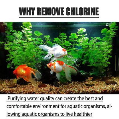 🔥Buy 1 get 1 free🔥 Fish Ponds Aquariums Chlorine Removal Tablets