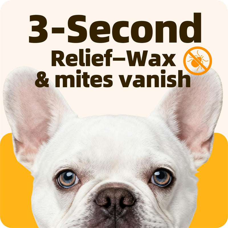 🔥Buy 1 get 1 free🔥   Gentle Pet Ear Drops for Itch Relief & Cleaning