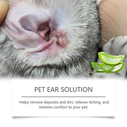 🔥Buy 1 get 1 free🔥   Gentle Pet Ear Drops for Itch Relief & Cleaning