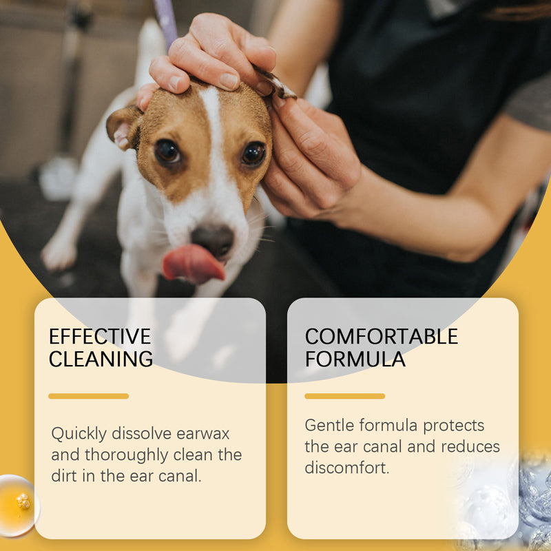 🔥Buy 1 get 1 free🔥   Gentle Pet Ear Drops for Itch Relief & Cleaning