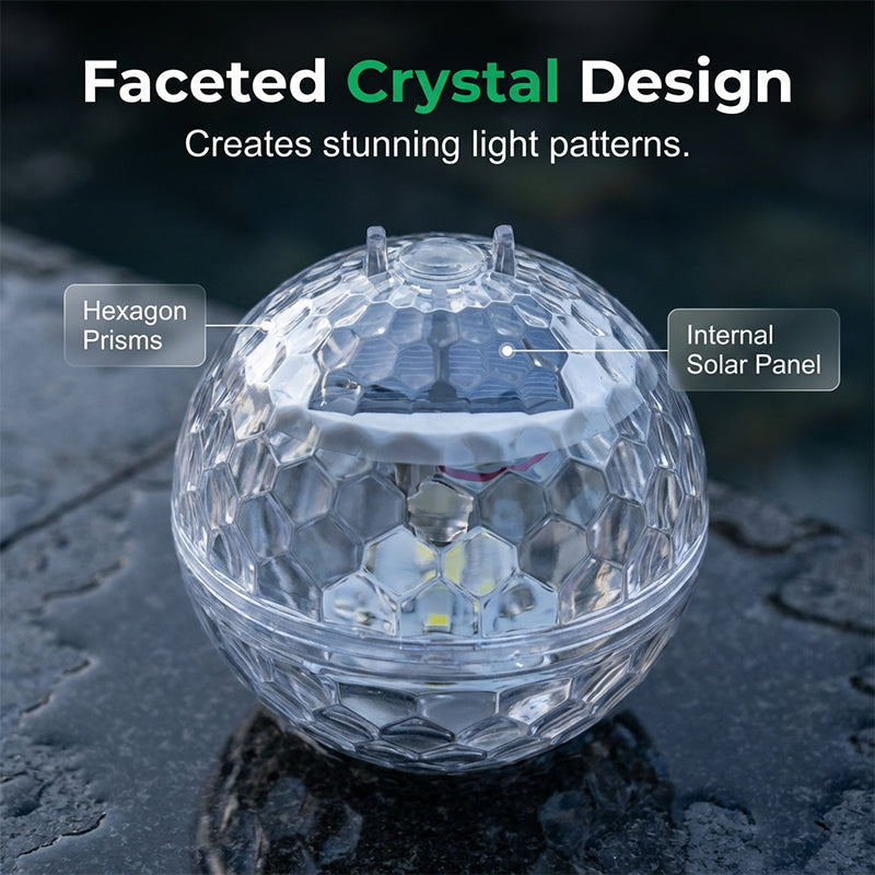 🔥New Hot Selling❤️‍🔥Solar-Powered Floating Pool Lights