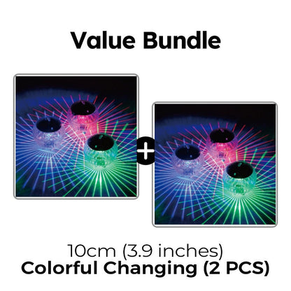 🔥New Hot Selling❤️‍🔥Solar-Powered Floating Pool Lights