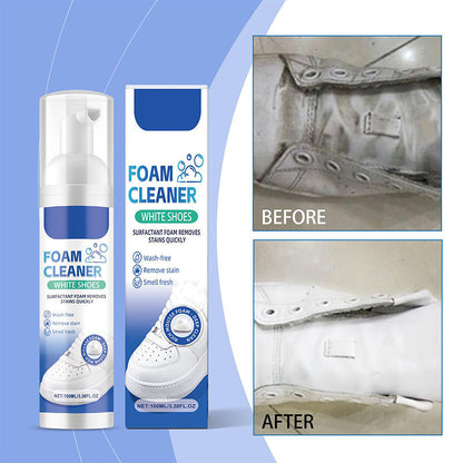 🥳2026 HOT SALE🥳💞50K+ SOLD!💡⚙️ 50% OFF!Water-free Sneaker Cleaner
