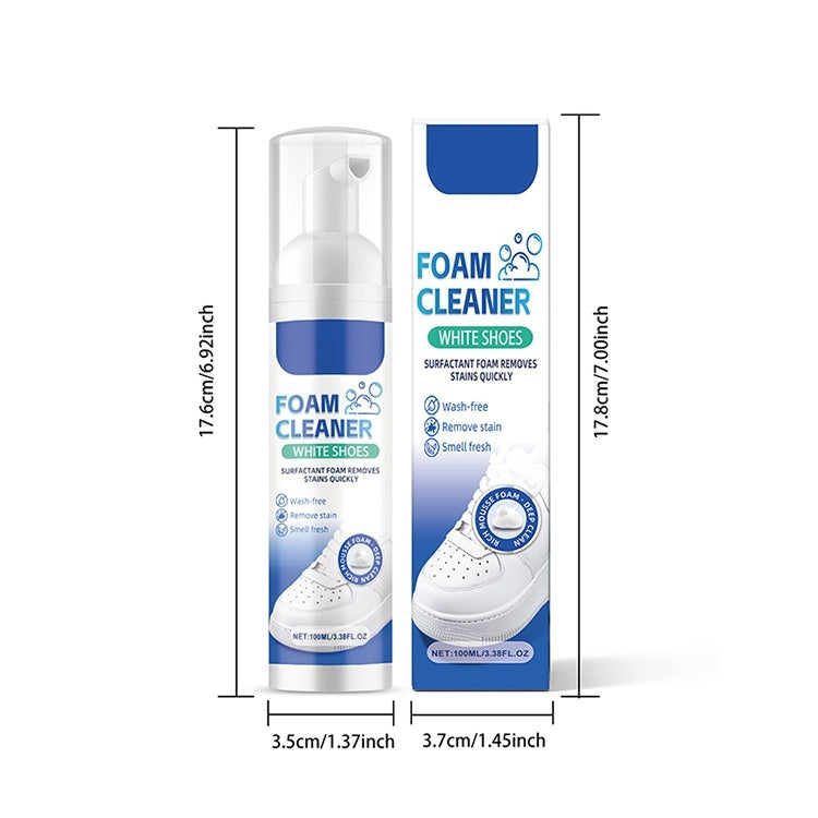 🥳2026 HOT SALE🥳💞50K+ SOLD!💡⚙️ 50% OFF!Water-free Sneaker Cleaner