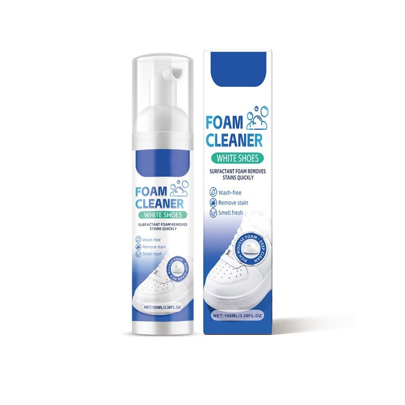 🥳2026 HOT SALE🥳💞50K+ SOLD!💡⚙️ 50% OFF!Water-free Sneaker Cleaner
