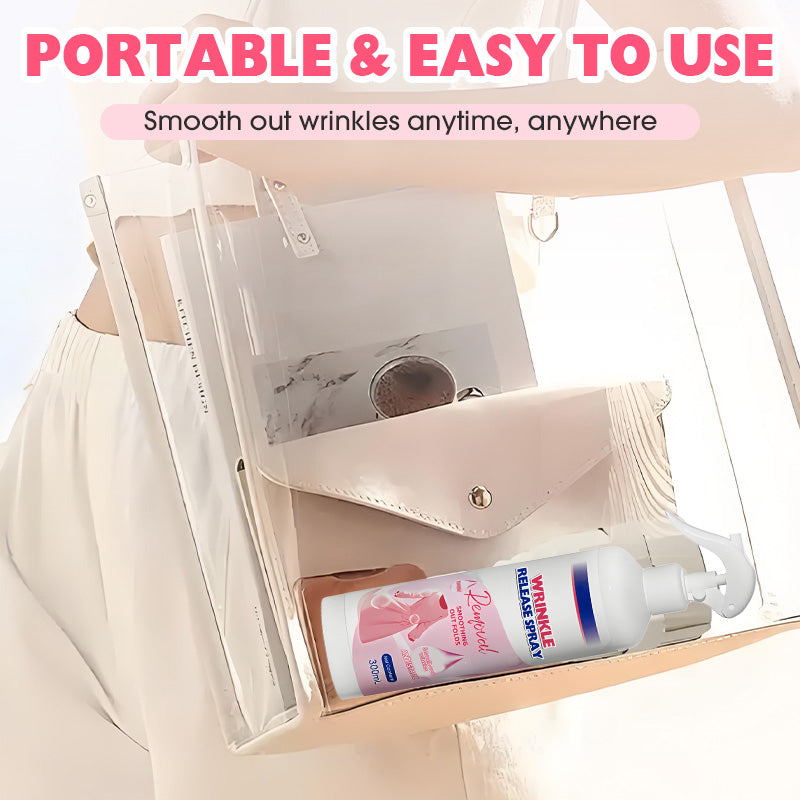 Multi-Functional Wrinkle Release Spray