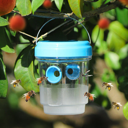 Solar Powered Hanging Wasp Trap
