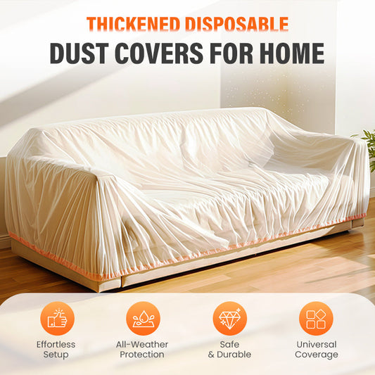 Thickened Disposable Dust Covers for Home