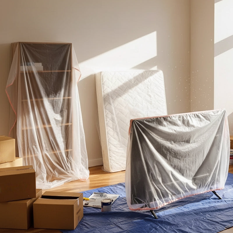 Thickened Disposable Dust Covers for Home
